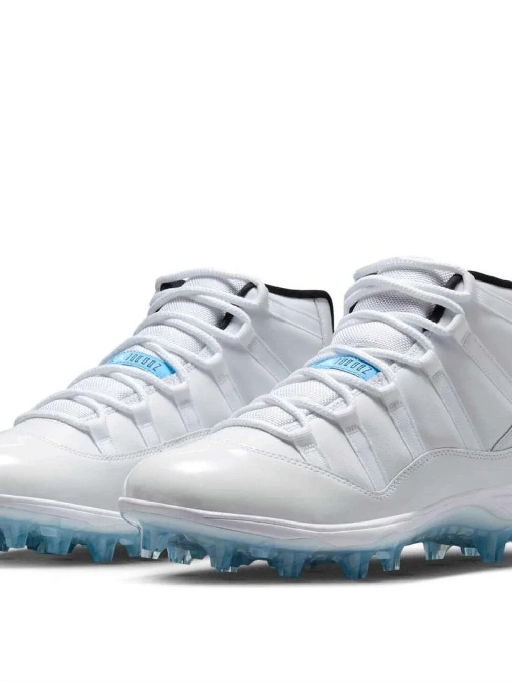 Air Jordan 11 Mid TD Football Cleats Legend Blue HM7324-104 Mens Sizes